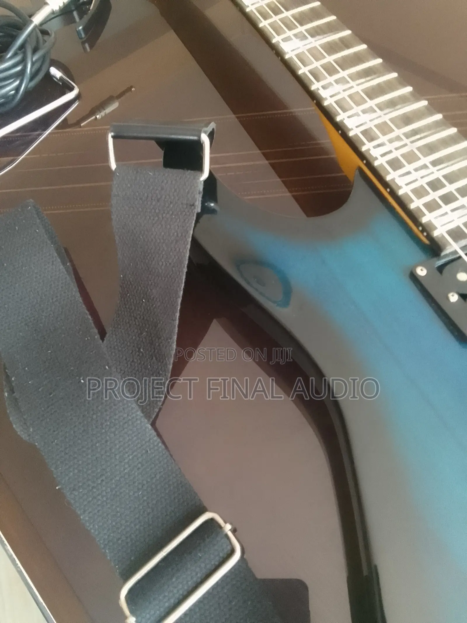 Ibanez RG Electric Guitar Complete Accessory Bundle