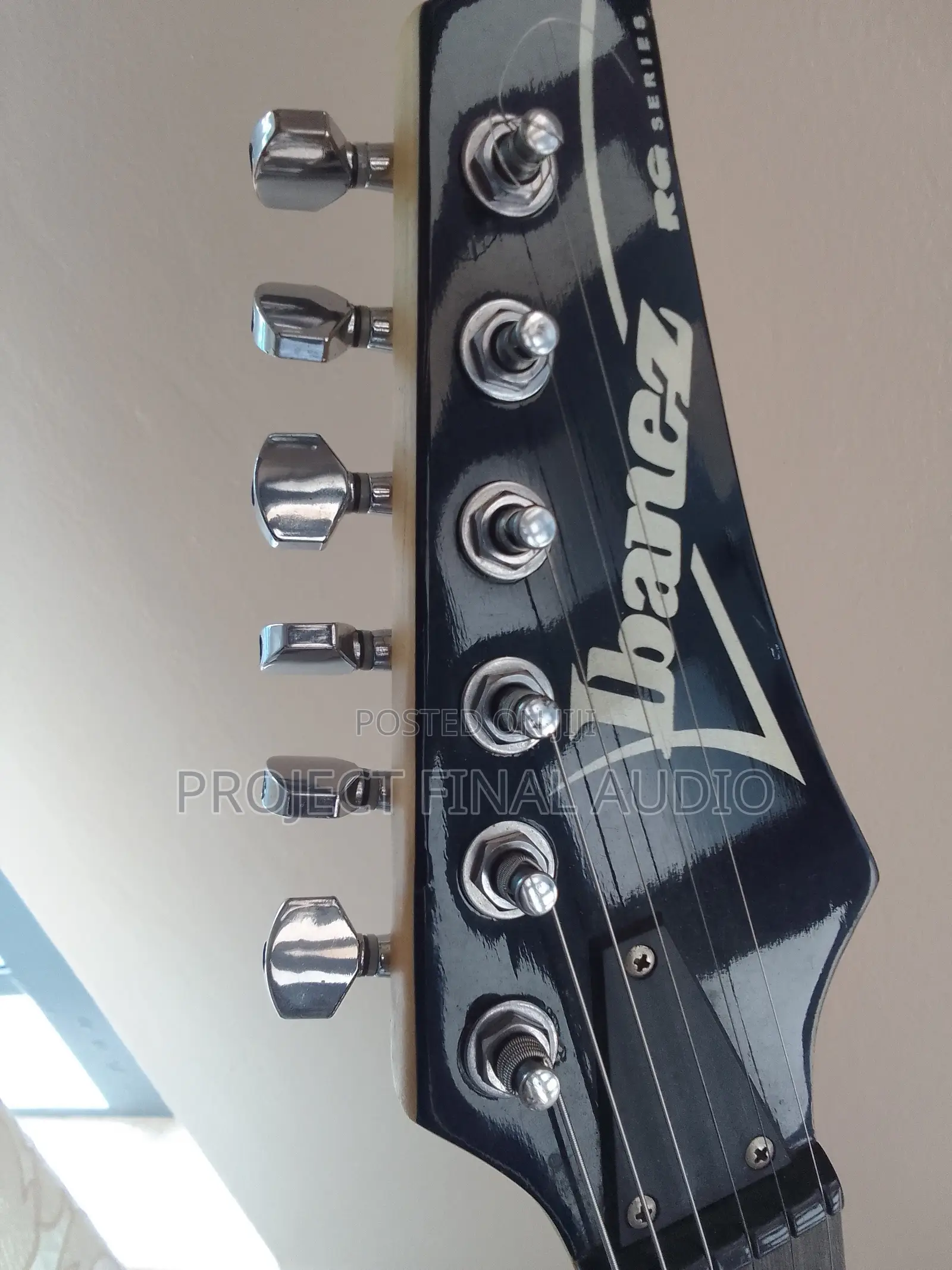 Ibanez RG Electric Guitar Complete Accessory Bundle