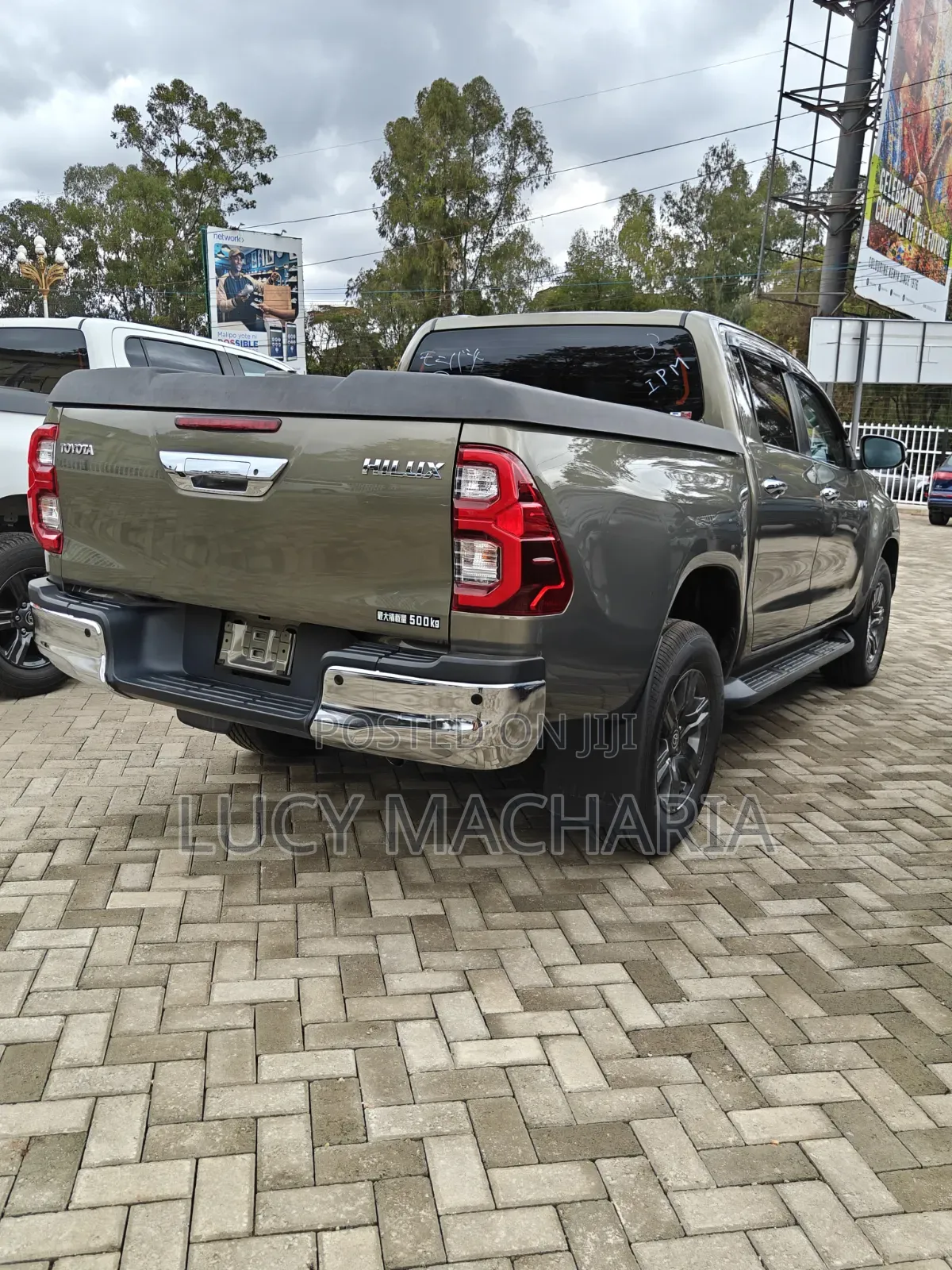 Toyota Hilux 2022