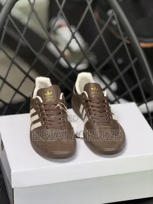 Brown Samba Shoes