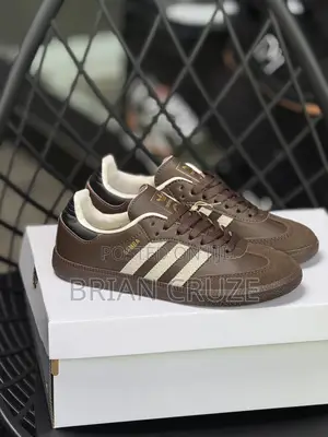 Brown Samba Shoes