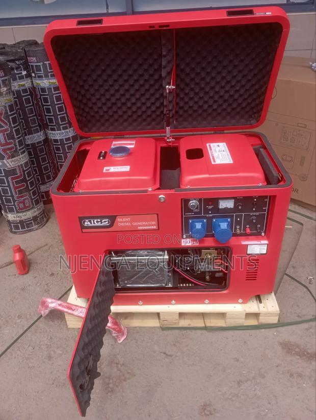 10kVA Silent Generator - thumbnail 2