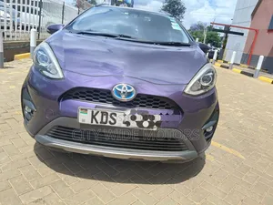 Toyota Aqua 2017 Purple