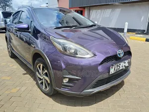 Toyota Aqua 2017 Purple