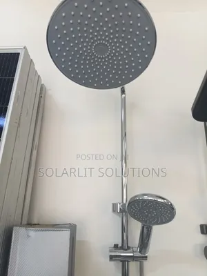 Luxury All-in-One Rainfall Shower System With Bidet Handheld Spray