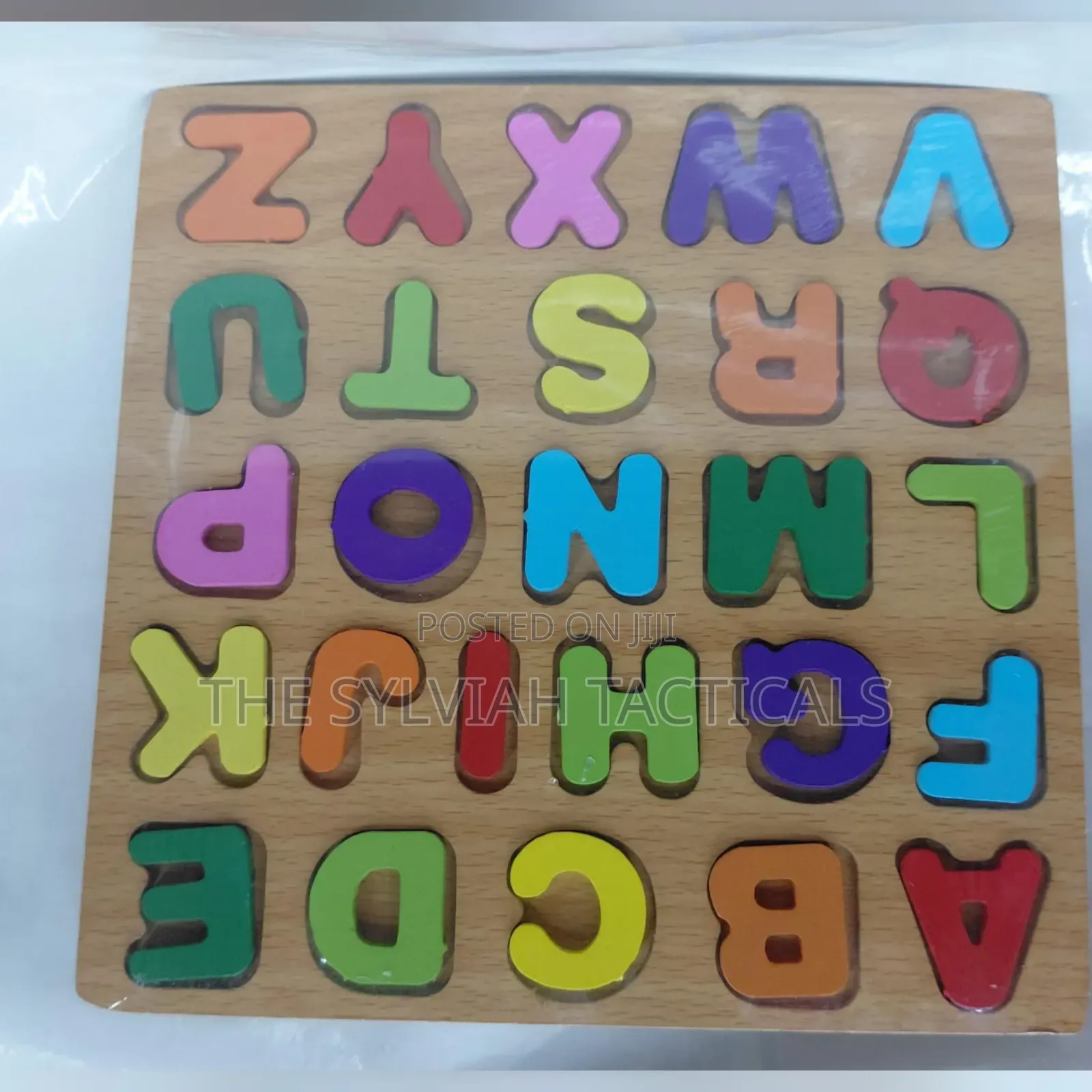 Original Number and Letters