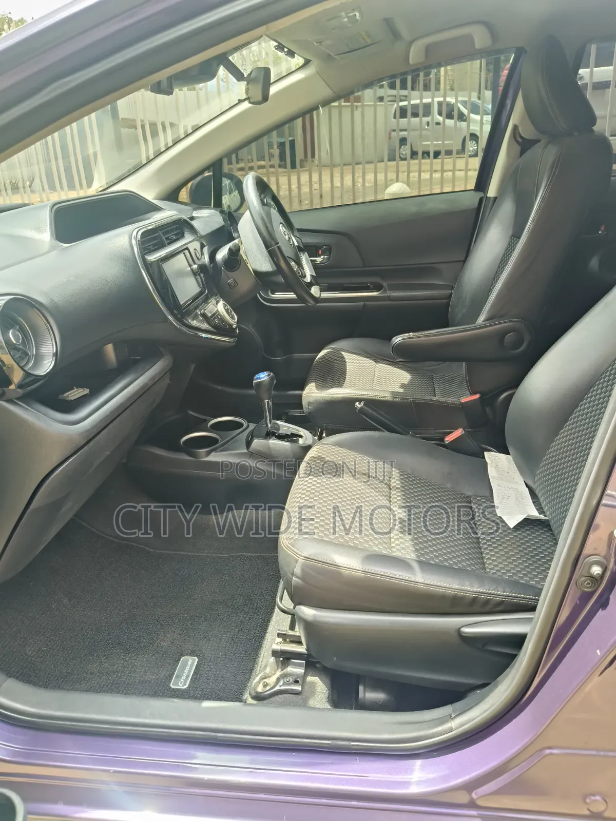 Toyota Aqua 2017 Purple