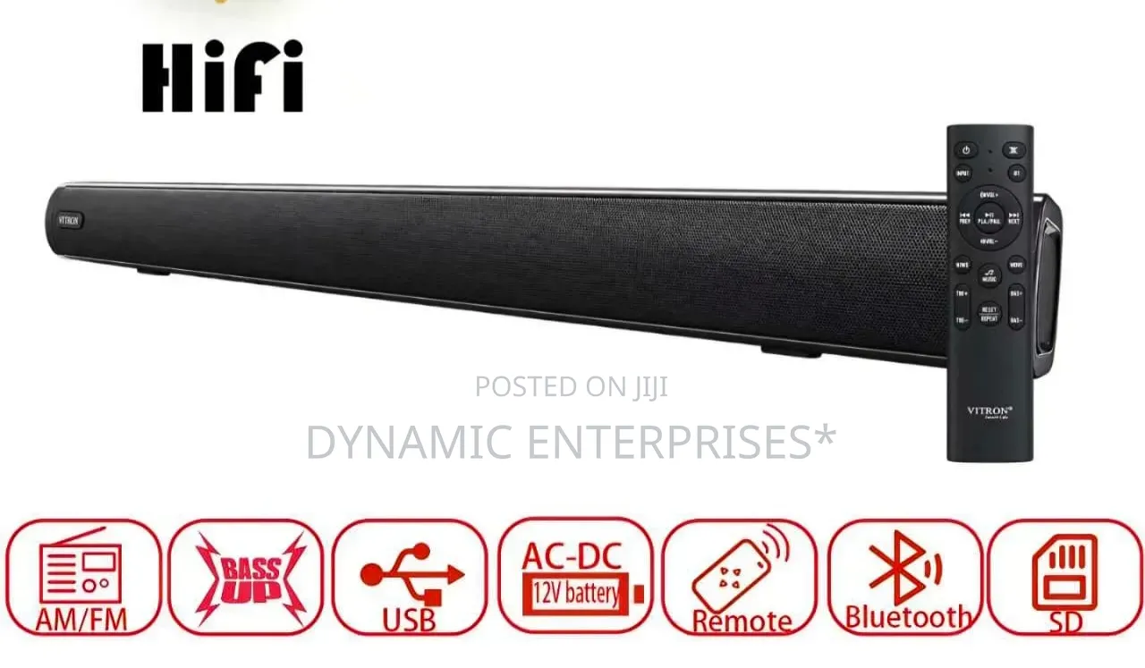*Vitron Soundbar V20SB