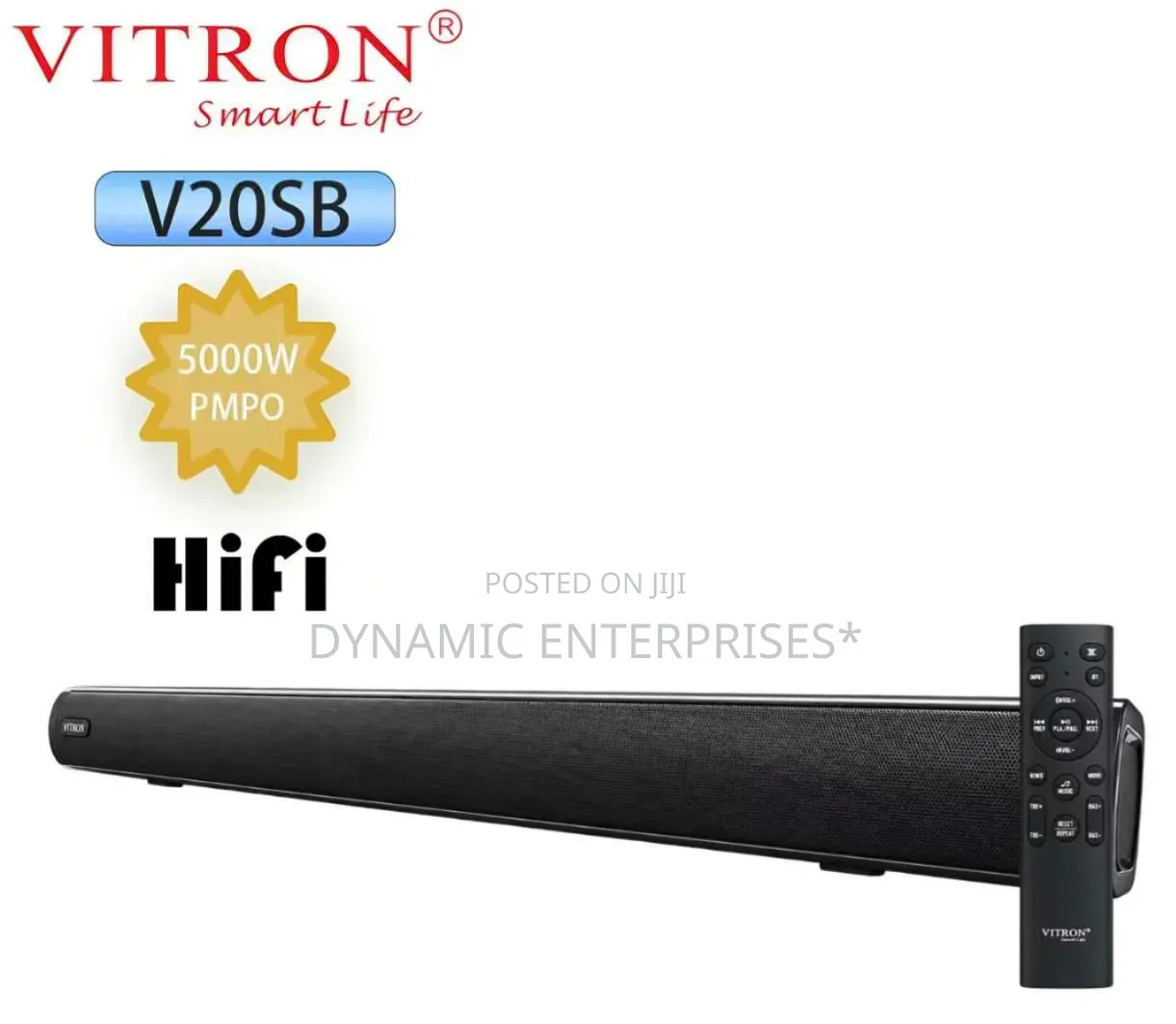 *Vitron Soundbar V20SB