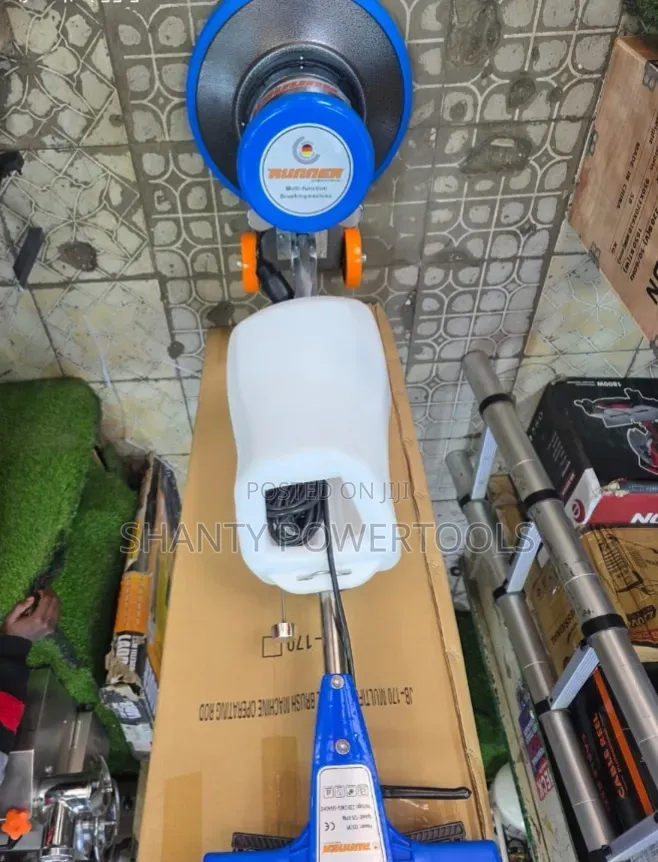 Runner Floor Scrubber