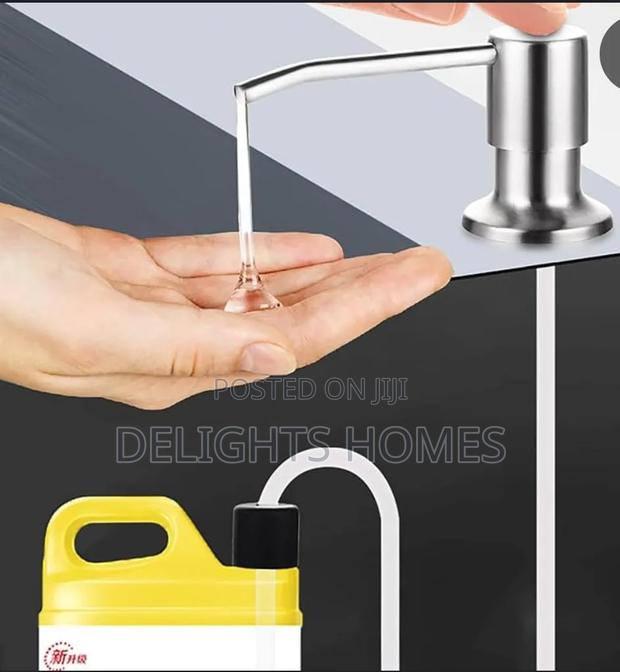 Soap Pump Dispenser-P - main view