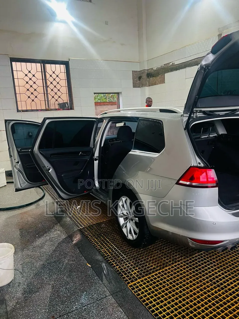 Volkswagen Golf 2015 Gray