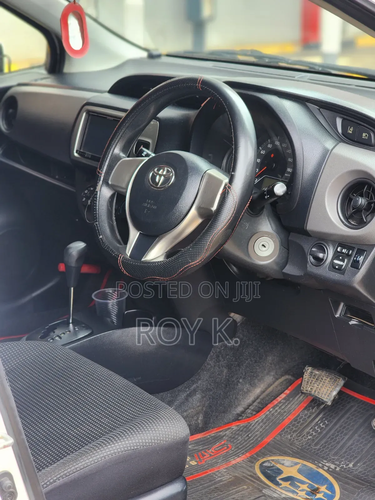 Toyota Vitz 1.3 FWD 3dr 2016 White