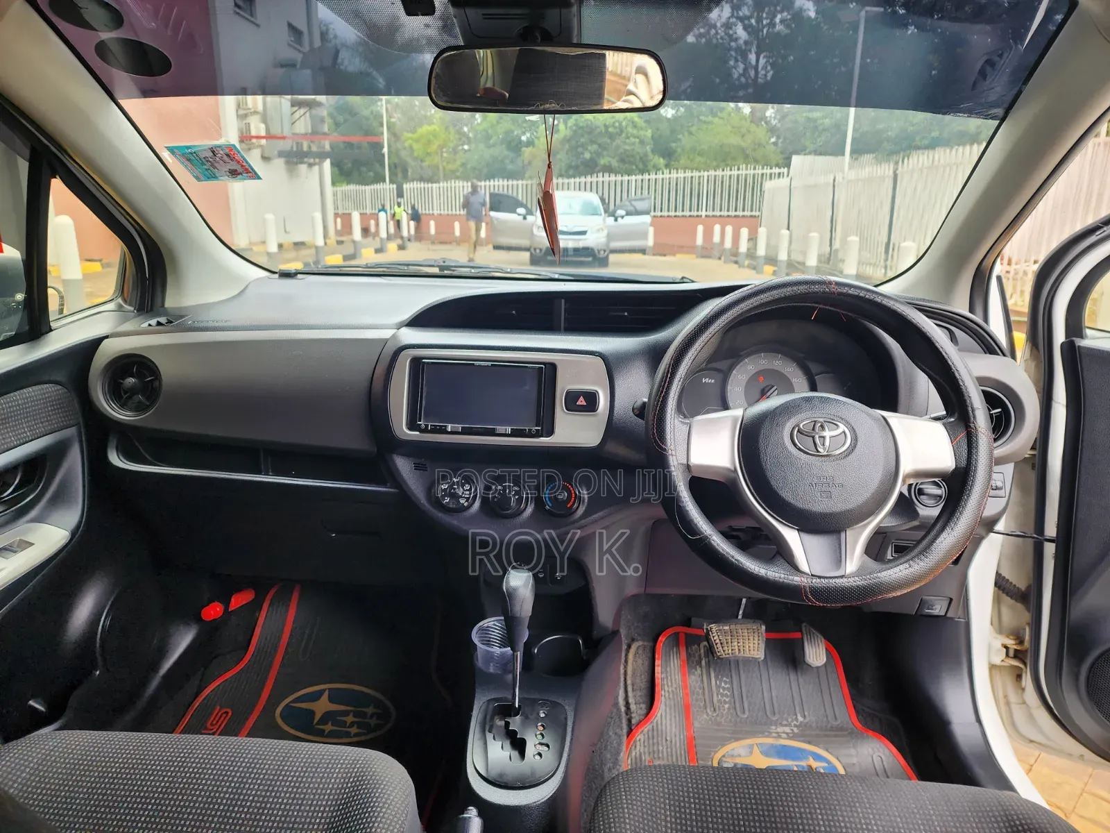 Toyota Vitz 1.3 FWD 3dr 2016 White