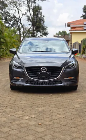 Mazda Axela 2019 Gray