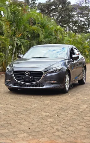 Mazda Axela 2019 Gray