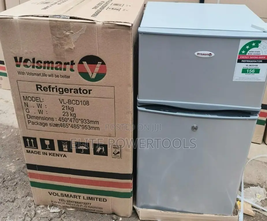 Volsmart VL-BCD108 Refrigerator