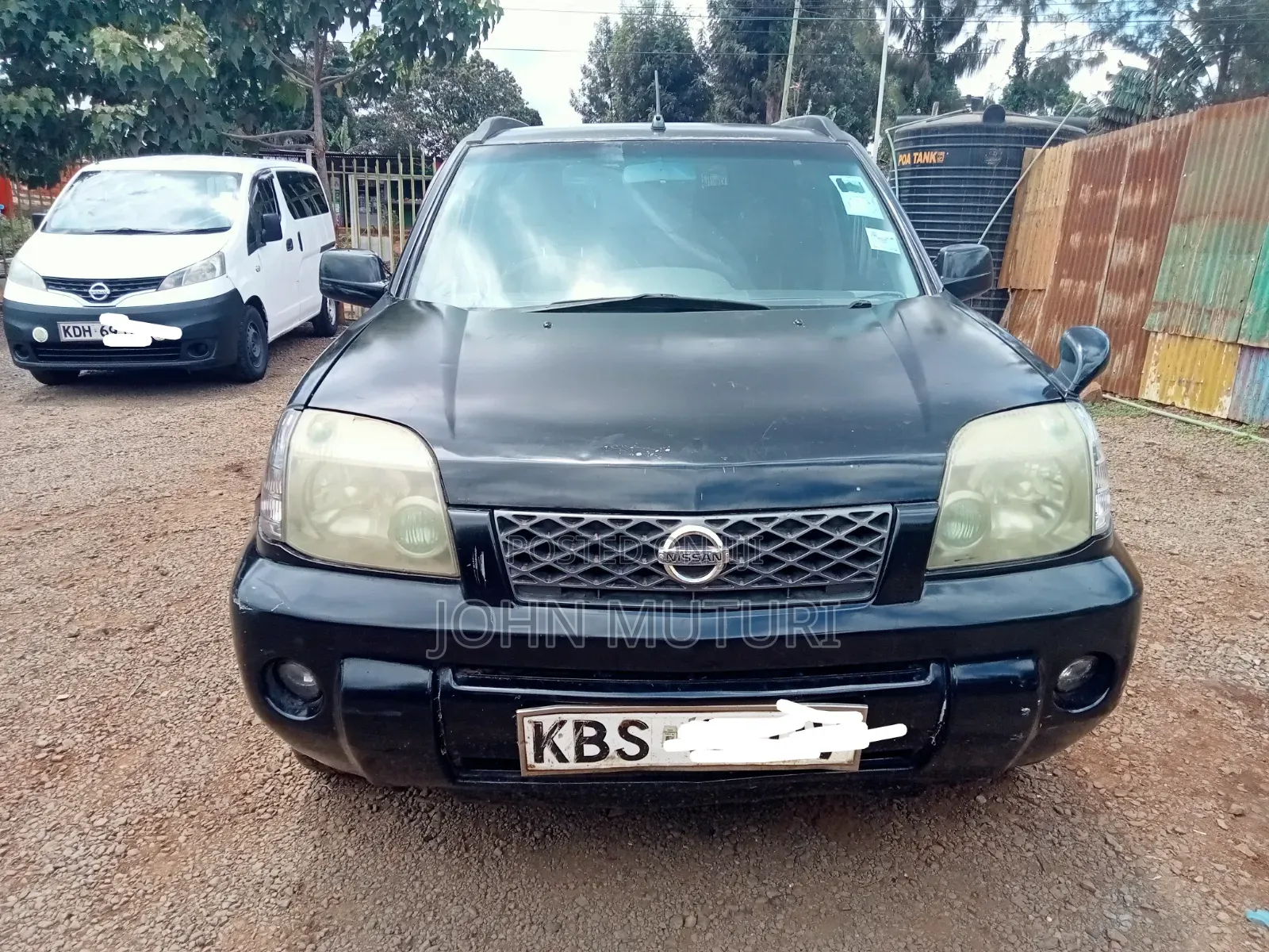 Nissan X-Trail 2006 Blue
