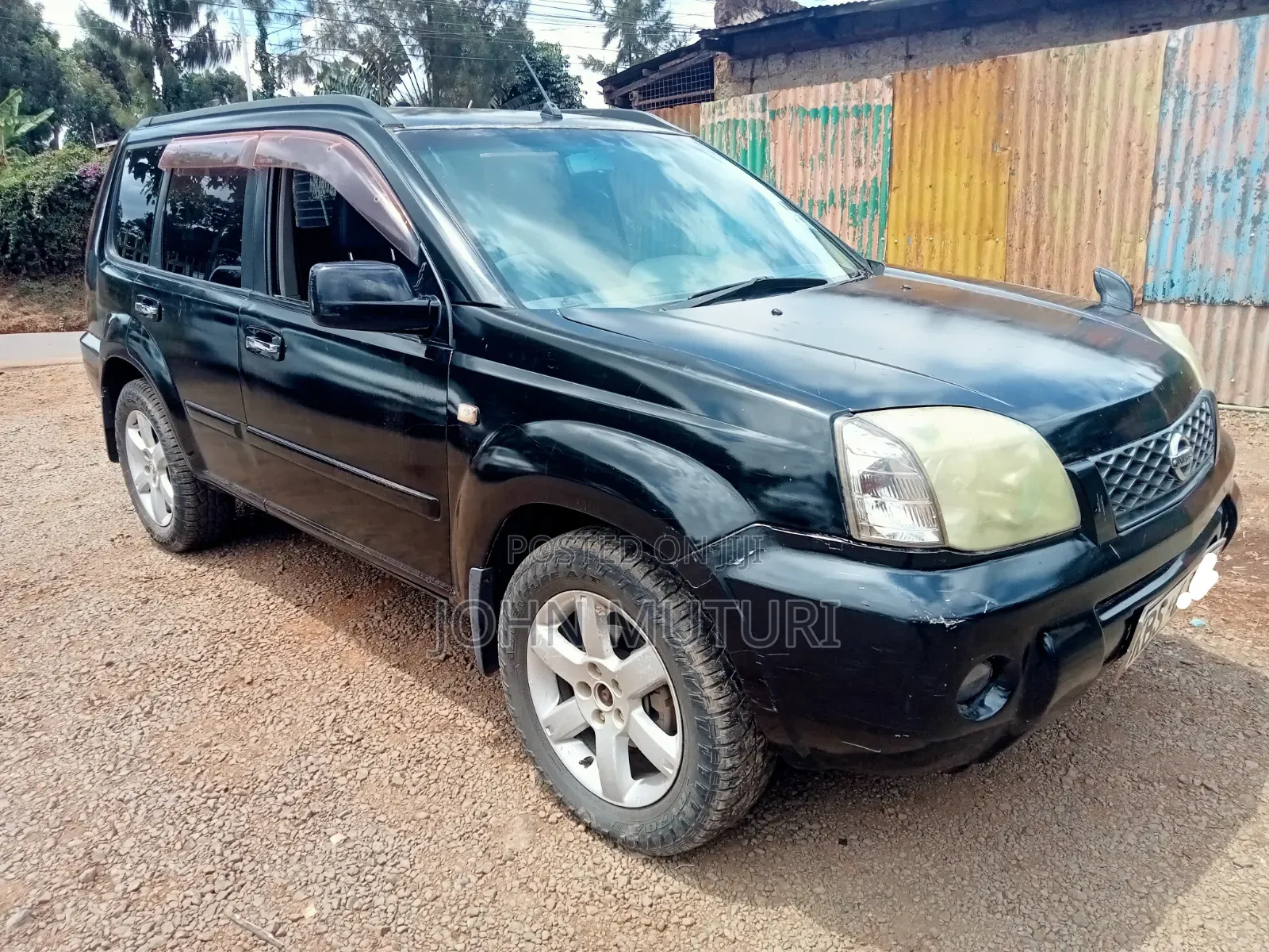 Nissan X-Trail 2006 Blue