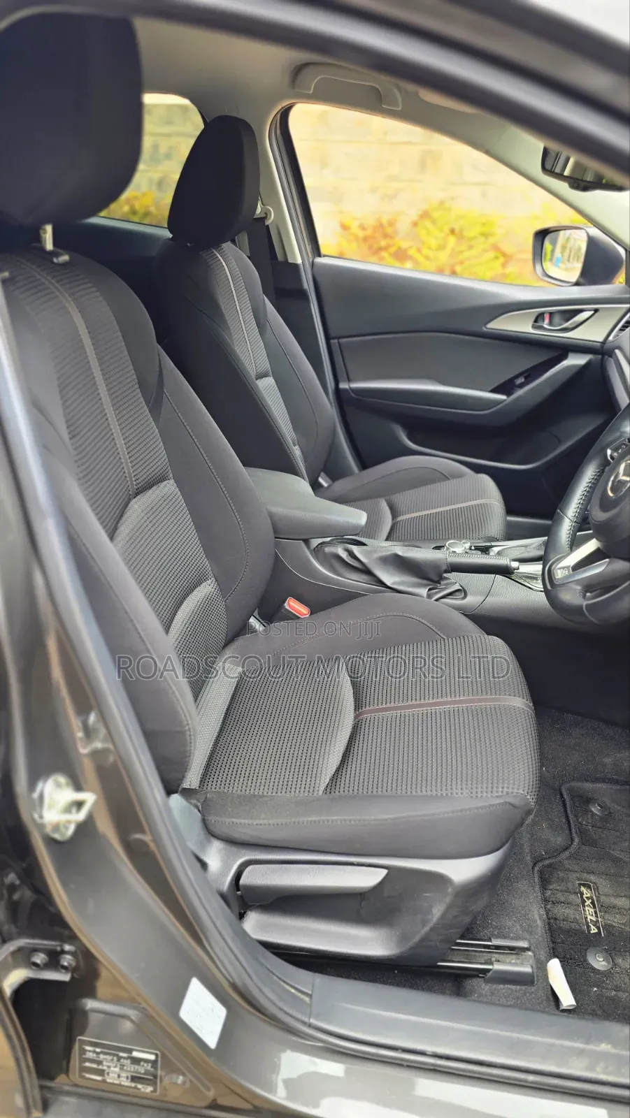 Mazda Axela 2019 Gray