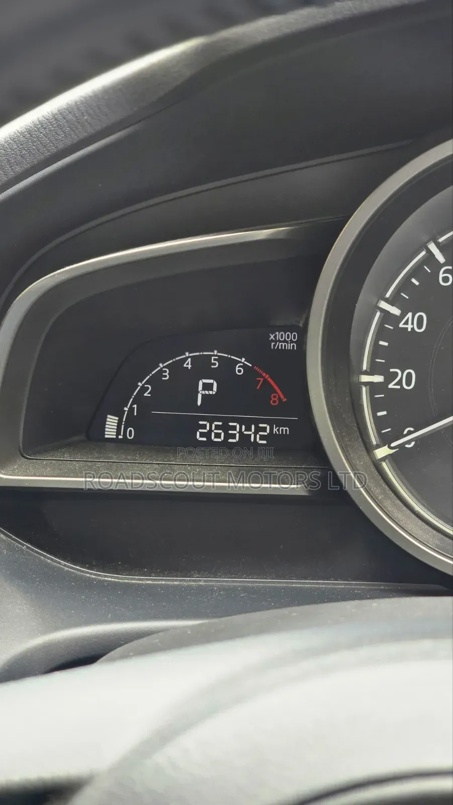 Mazda Axela 2019 Gray