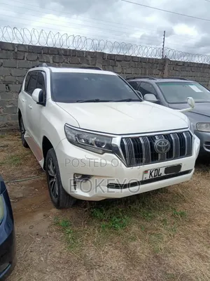 Toyota Land Cruiser Prado 2.7 2018 Pearl