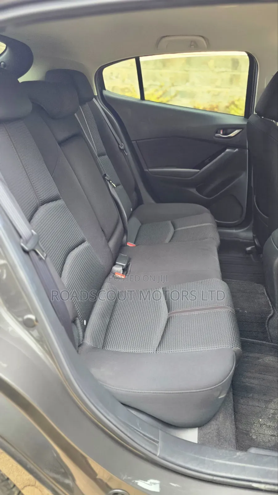 Mazda Axela 2019 Gray