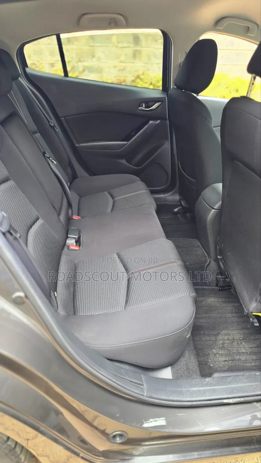 Mazda Axela 2019 Gray
