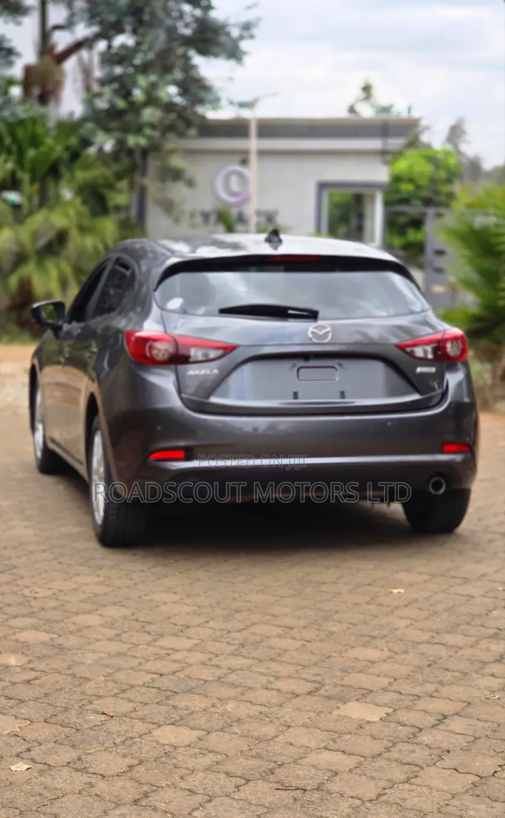 Mazda Axela 2019 Gray