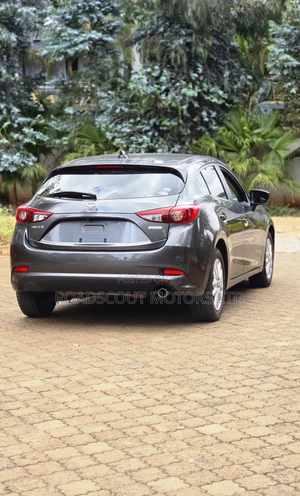 Mazda Axela 2019 Gray