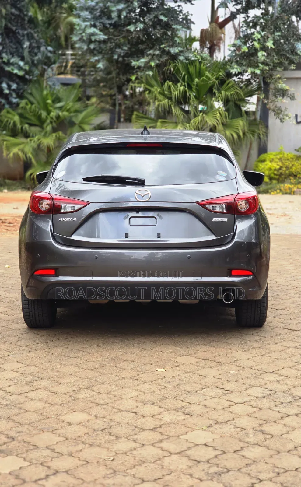 Mazda Axela 2019 Gray