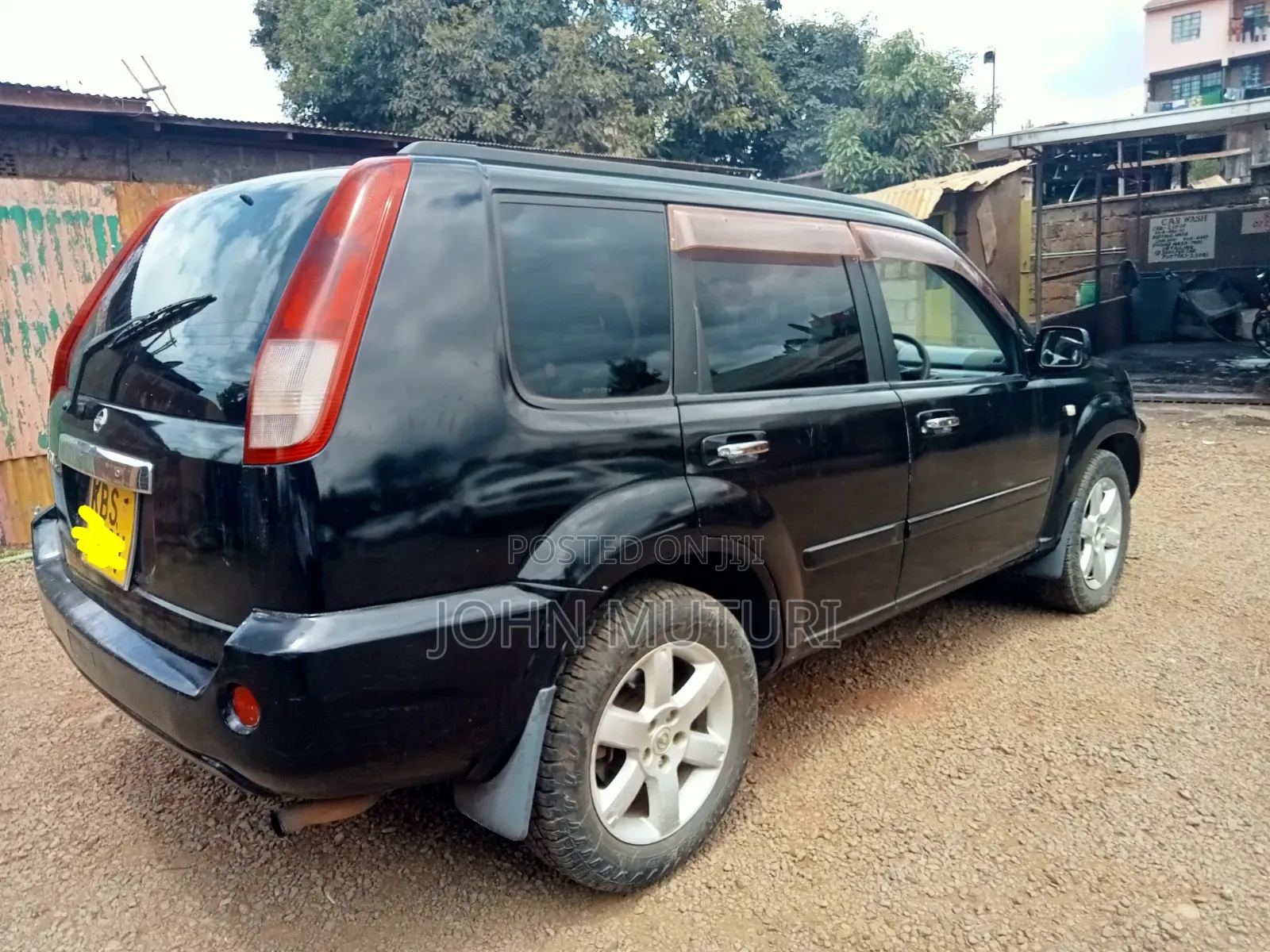 Nissan X-Trail 2006 Blue