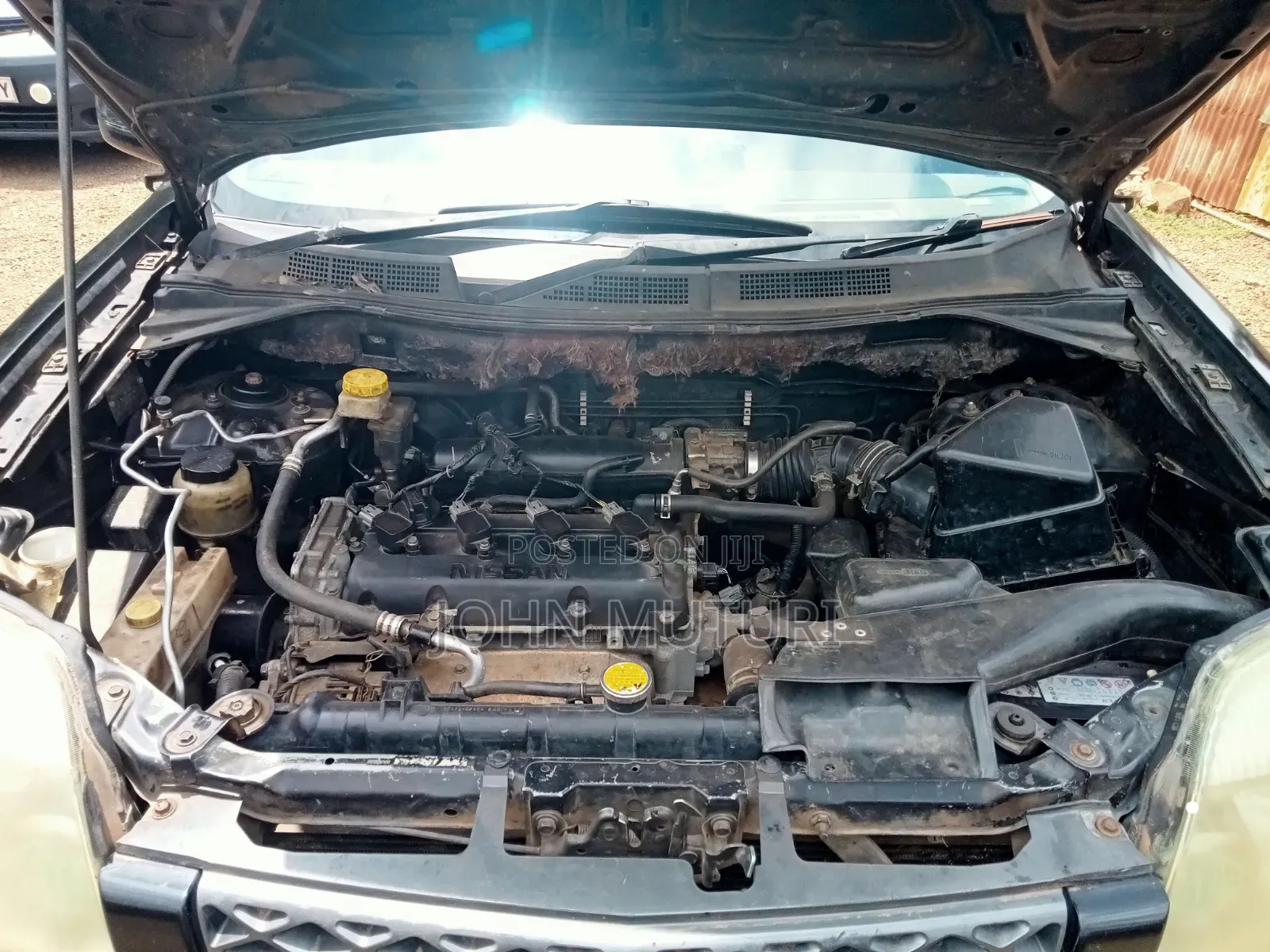 Nissan X-Trail 2006 Blue