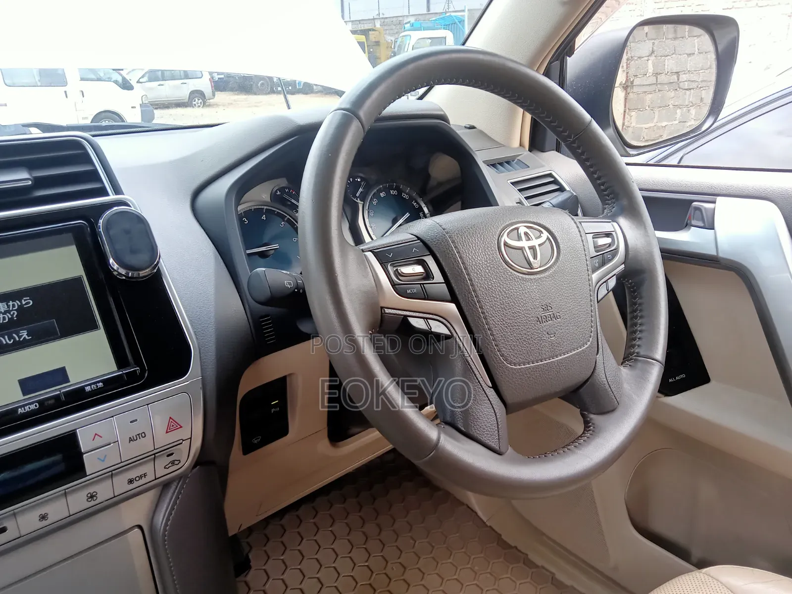 Toyota Land Cruiser Prado 2.7 2018 Pearl