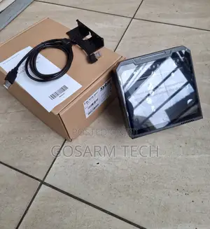 XB-8808G 2D Barcode Scanner – Syble Desktop Table Mount Scanner