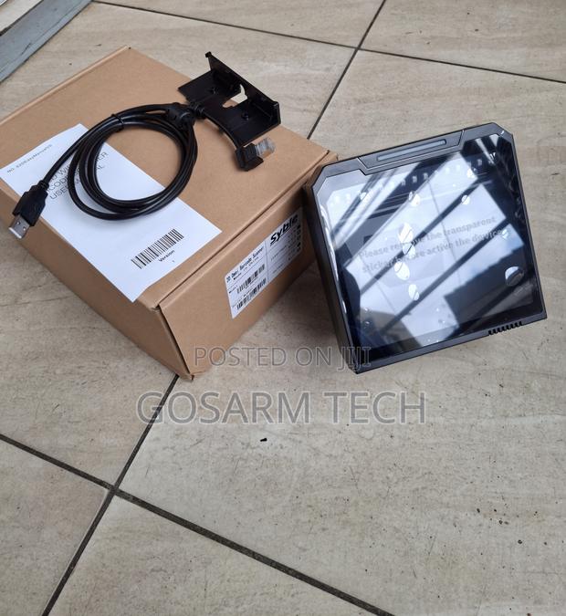 XB-8808G 2D Barcode Scanner – Syble Desktop Table Mount Scanner - main view
