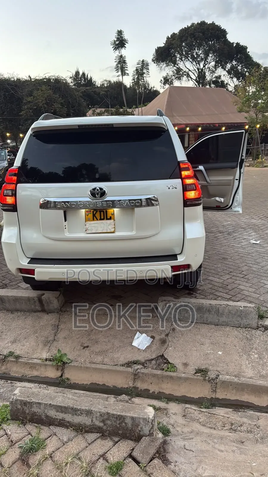 Toyota Land Cruiser Prado 2.7 2018 Pearl