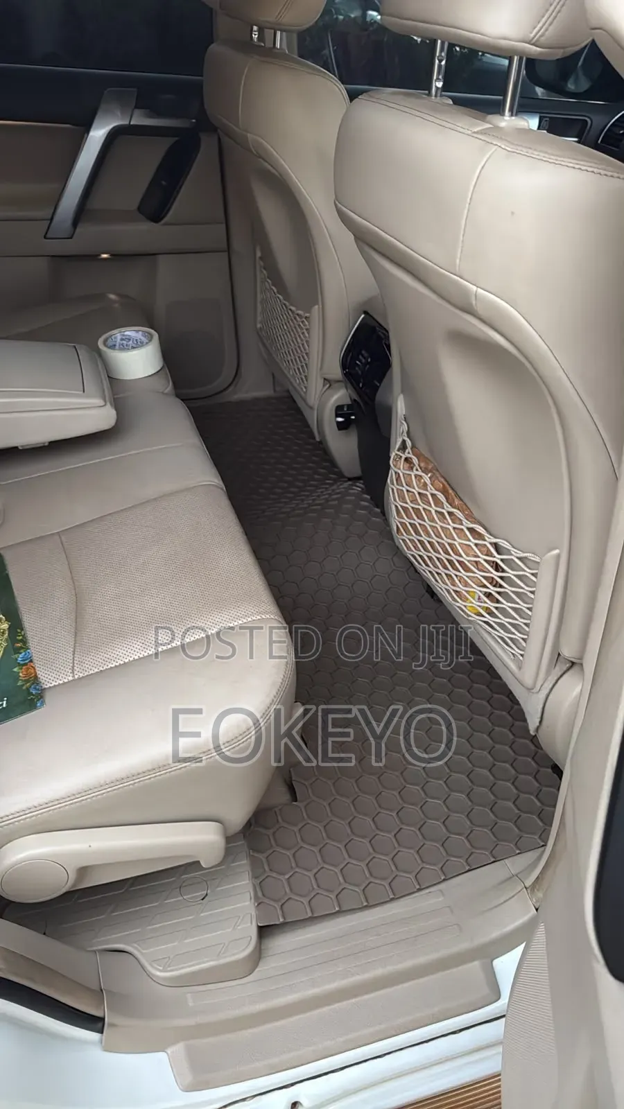 Toyota Land Cruiser Prado 2.7 2018 Pearl