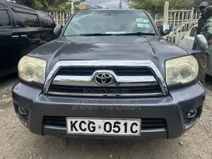 Toyota Hilux Surf 2.7 SSR 2009 Gray