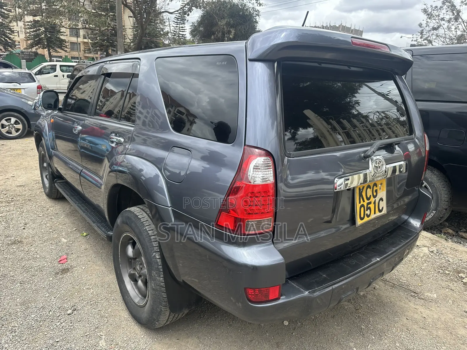 Toyota Hilux Surf 2.7 SSR 2009 Gray
