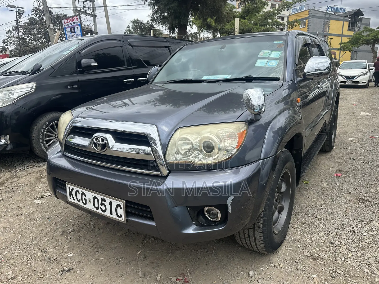 Toyota Hilux Surf 2.7 SSR 2009 Gray