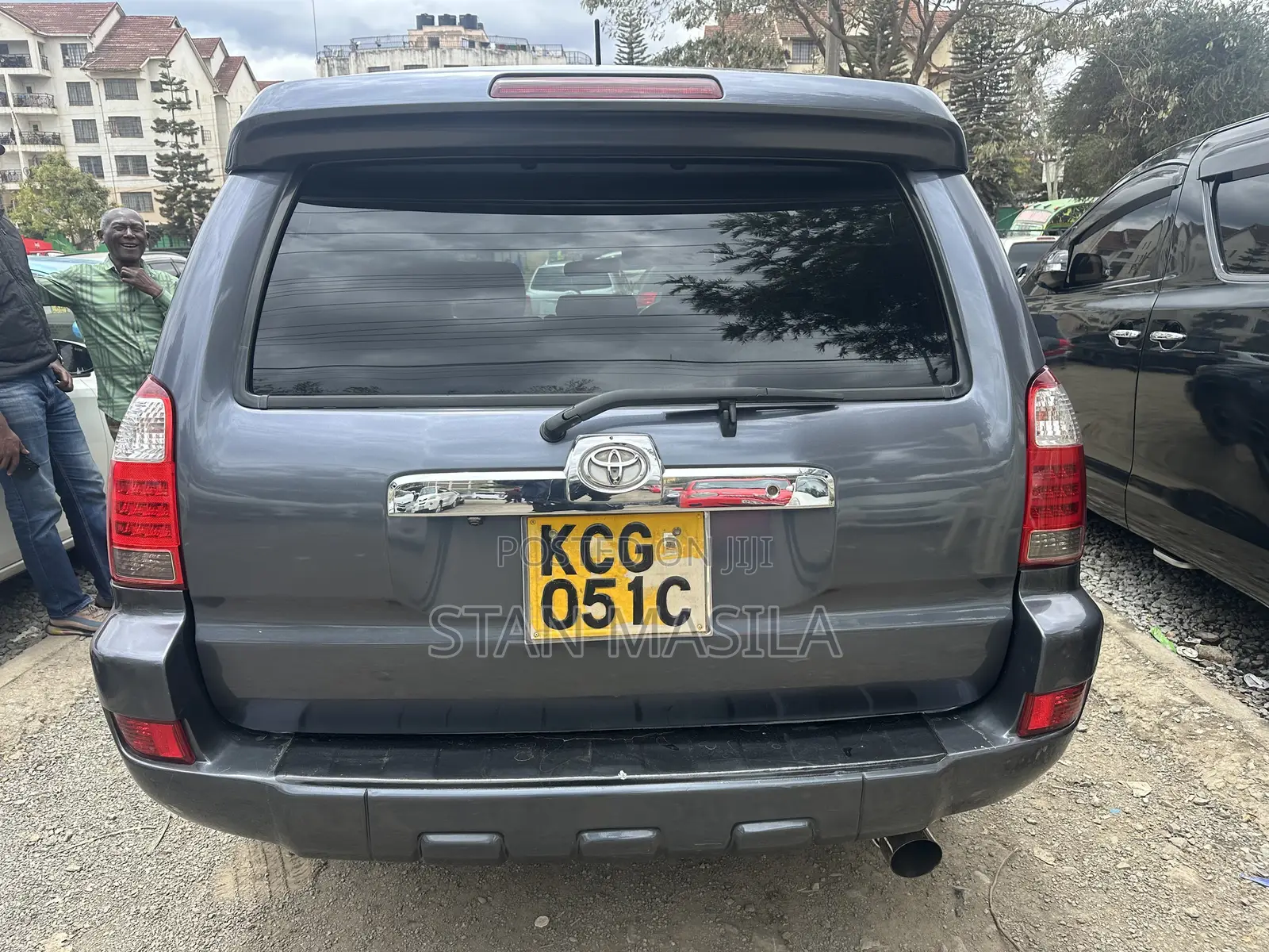 Toyota Hilux Surf 2.7 SSR 2009 Gray