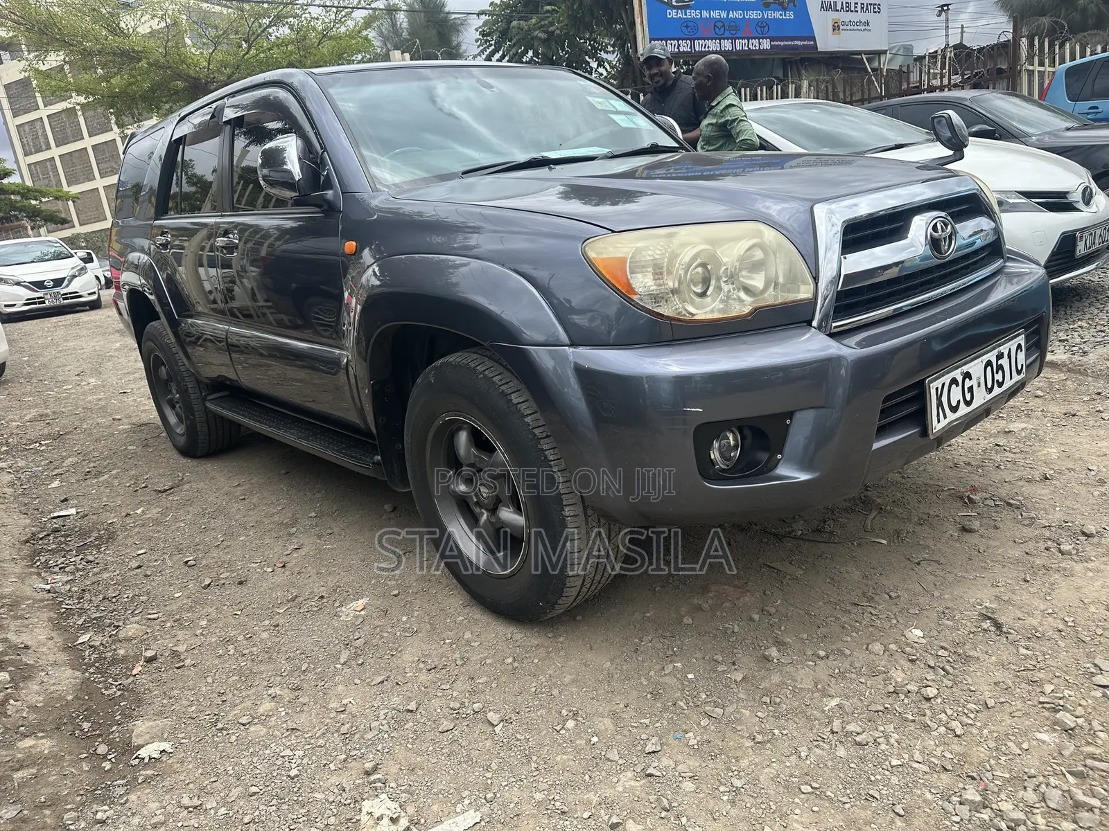 Toyota Hilux Surf 2.7 SSR 2009 Gray