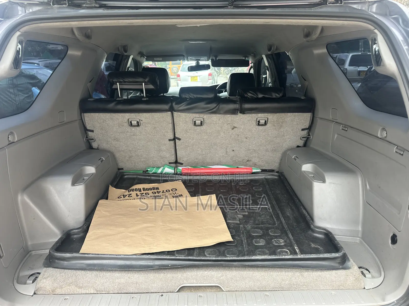 Toyota Hilux Surf 2.7 SSR 2009 Gray