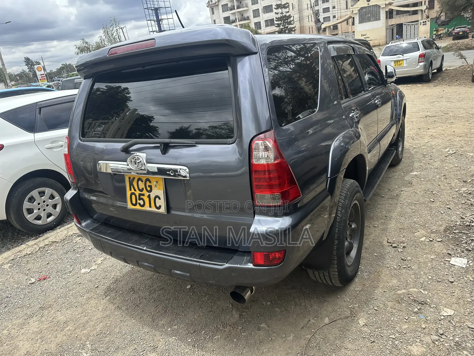 Toyota Hilux Surf 2.7 SSR 2009 Gray