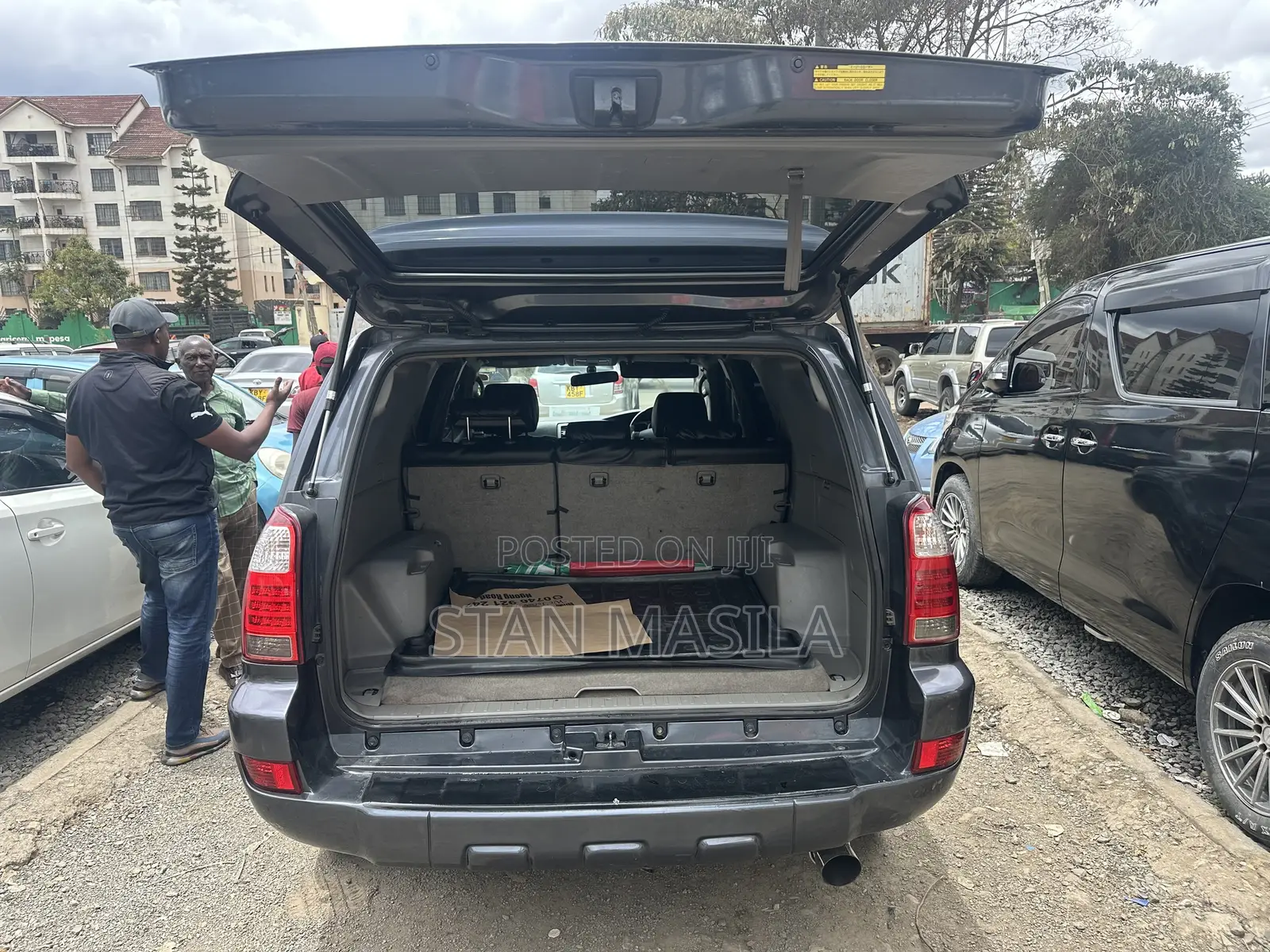Toyota Hilux Surf 2.7 SSR 2009 Gray