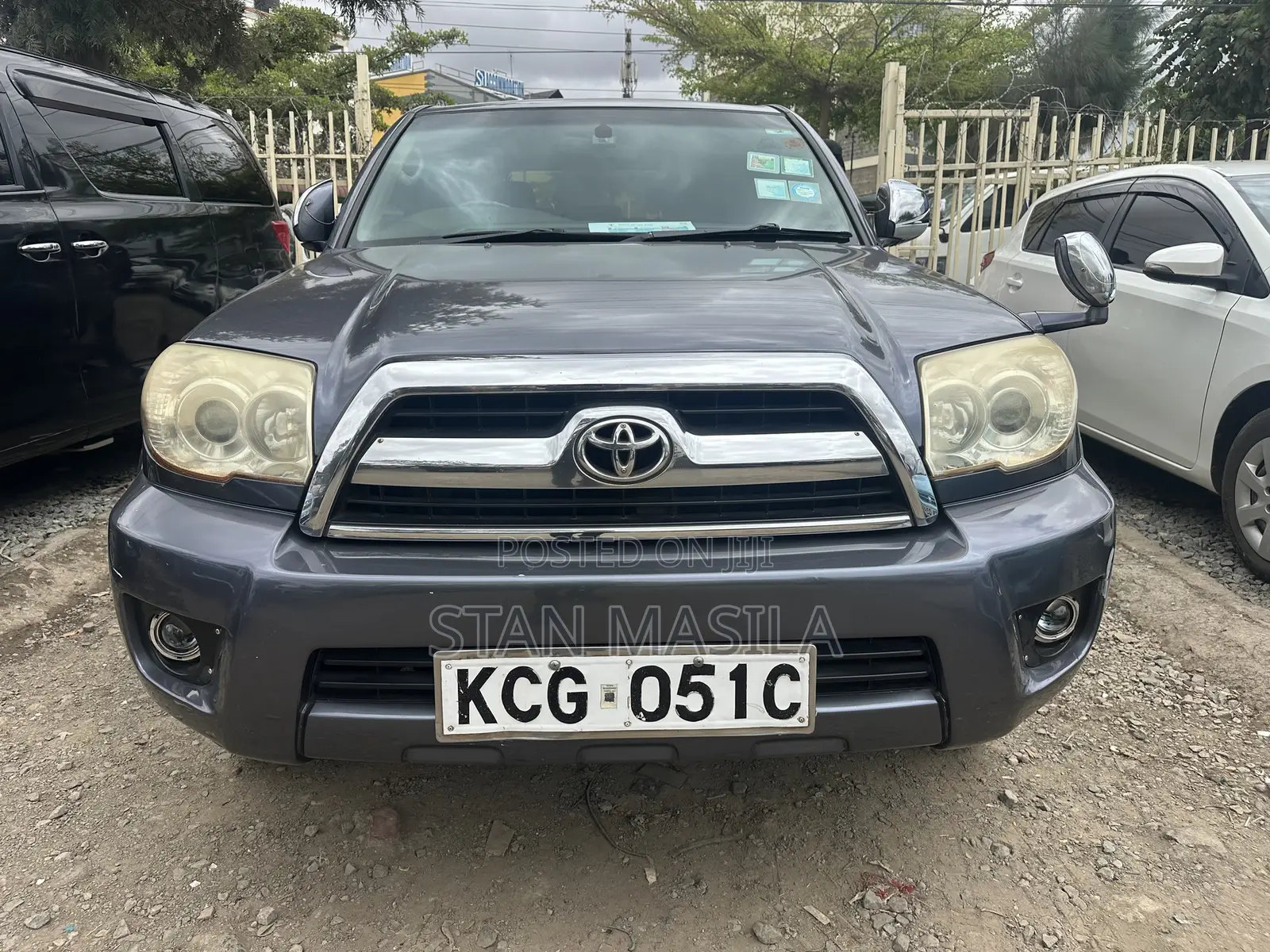 Toyota Hilux Surf 2.7 SSR 2009 Gray