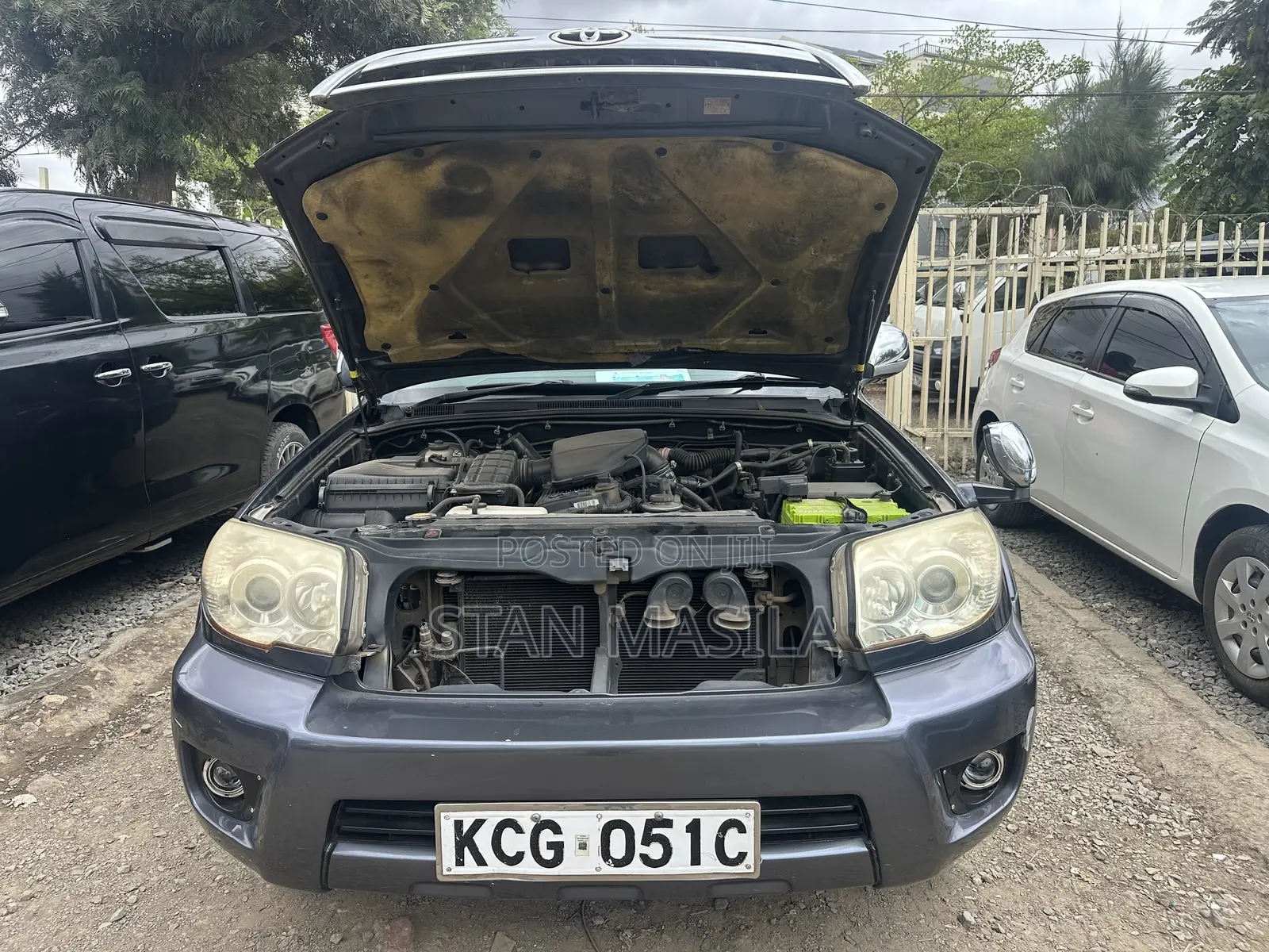 Toyota Hilux Surf 2.7 SSR 2009 Gray