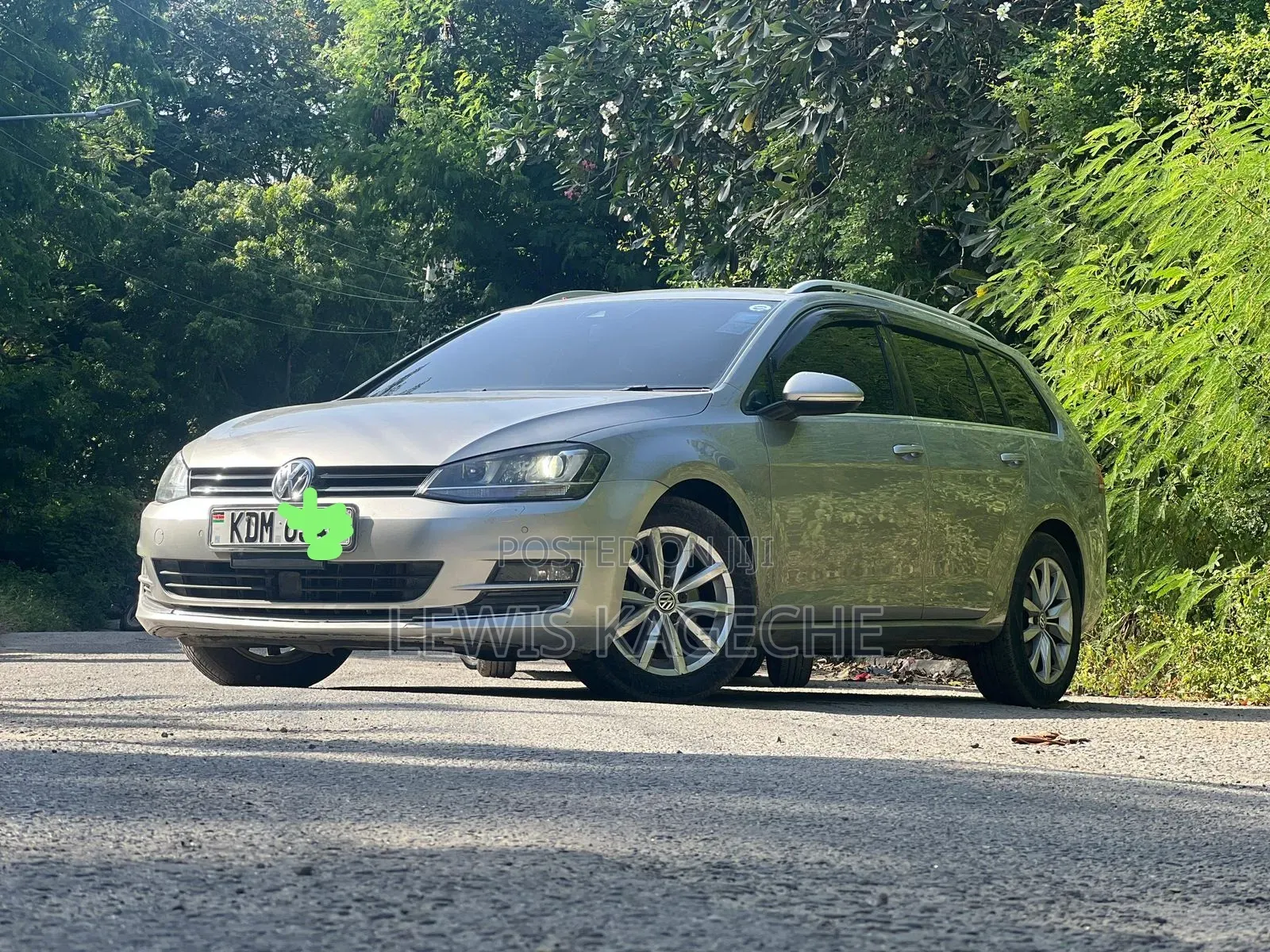 Volkswagen Golf 2015 Gray
