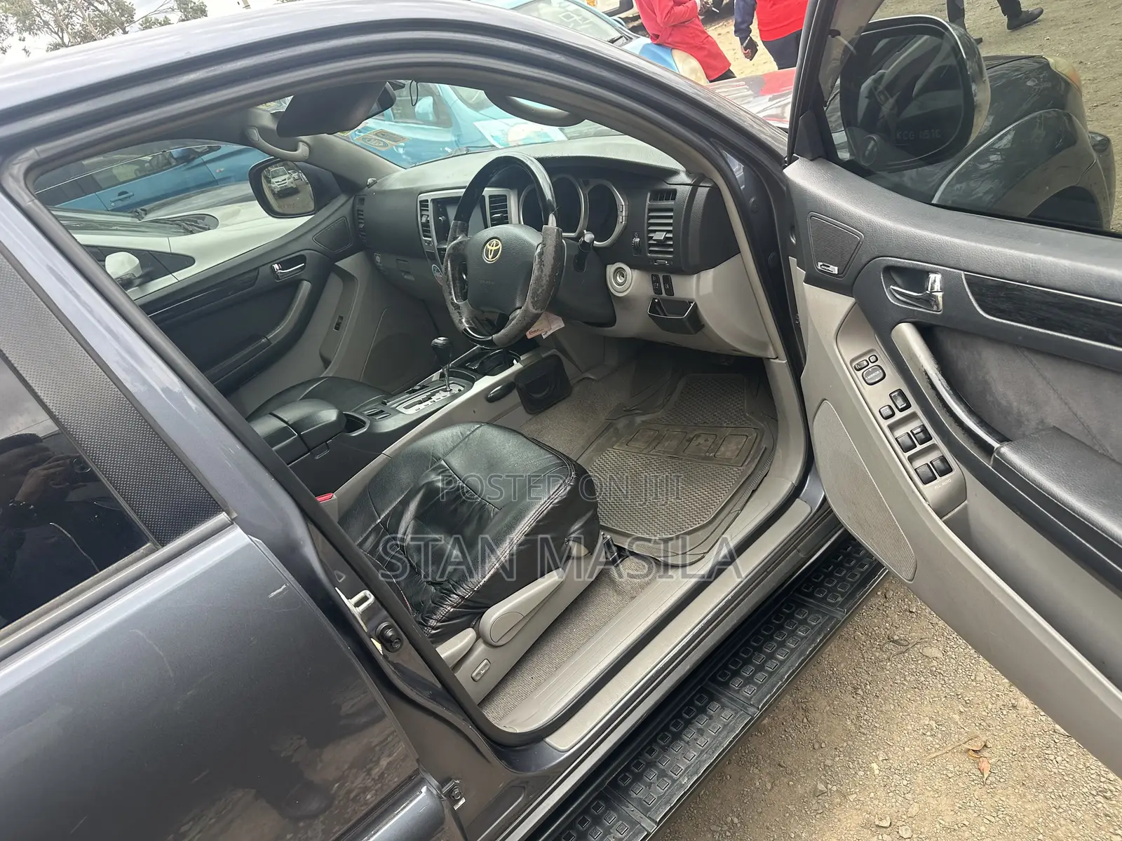 Toyota Hilux Surf 2.7 SSR 2009 Gray